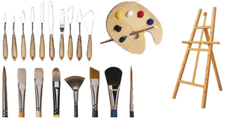 Bentuk tiga dimensi kolase dapat disebut dengan kolase tiga . Seni Rupa Dua Dimensi