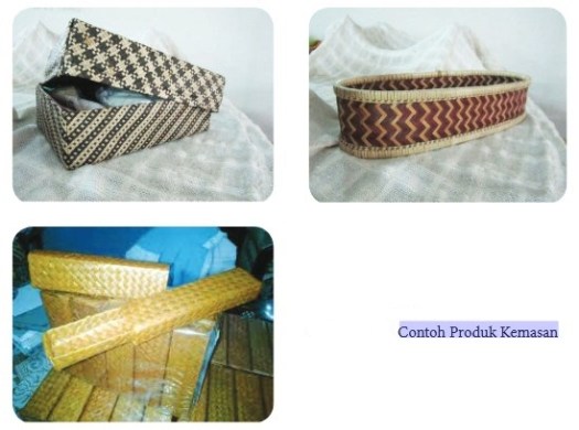 Gambar kerajinan limbah berupa taplak meja dari limbah tekstil tersebut berbentuk bangun . Wirausaha Kerajinan Dari Bahan Limbah Berbentuk Bangun Datar Pustaka Belajar