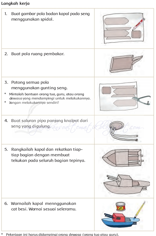 • menerapkan cara menghemat energi. Kunci Jawaban Buku Siswa Kelas 4 Tema 9 Halaman 67 68 69 70 72 73 74 Jawaban Soal Tematik