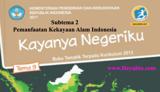 Sehingga dikenal berbagai macam bentuk energi, seperti energi listrik, energi mekanik, energi cahaya, energi nuklir, dan lain sebaginya. Soal Tematik Kelas 4 Tema 9 Subtema 2 Heyulita