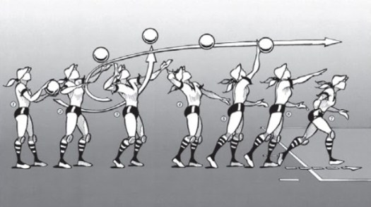 Saat ada bola datang, posisi lengan pada saat melakukan passing bawah adalah ke atas condong ke . Cara Melakukan Servise Atas Passing Atas Passing Bawah Permainan Bola Voli Secara Lengkap Ilmuips My Id Materi Belajar Gratis