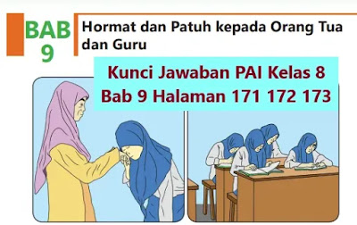 Tepat sekali kalau kita meyakini bahwa kitab taurat diperuntukkan sebagai. Kunci Jawaban Pai Kelas 8 Bab 9 Halaman 171 172 173 Pilihan Ganda Dan Essay Wali Kelas Sd