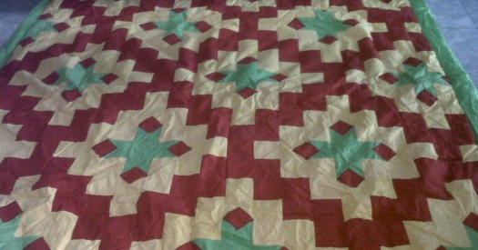 B) benda pakai contoh : Keren Abis 27 Kerajinan Menjahit Kain Perca