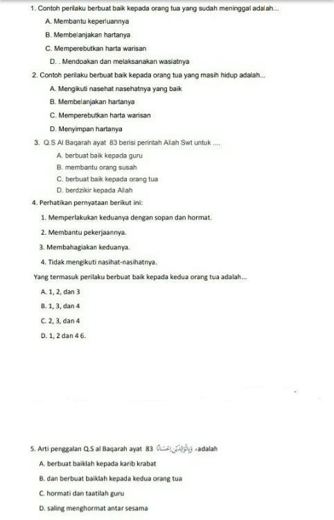 Get Yang Termasuk Perilaku Berbuat Baik Kepada Kedua Orang Tua Adalah
&nbsp;Pics