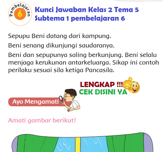 Beni telah meminta tolong kepada dayu. Lengkap Kunci Jawaban Tematik Kelas 2 Tema 5 Subtema 2 Pembelajaran 1 Simple News Kunci Jawaban Lengkap Terbaru