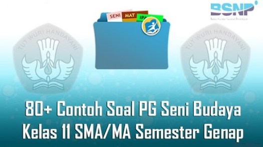 Mendeskripsikan tujuan pameran seni rupa bagi siswa. 80 Contoh Soal Dan Kunci Jawaban Pg Seni Budaya Kelas 11 Sma Ma Semester Genap Terbaru