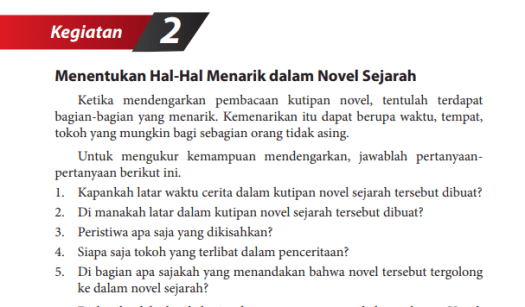 Download Di Bagian Apa Sajakah Yang Menandakan Bahwa Novel Tersebut Tergolong Ke Dalam Novel Sejarah
&nbsp;Pics