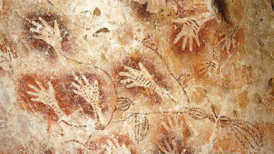 Get Ditemukannya Lukisan Di Dalam Gua-Gua Peninggalan Manusia Praaksara Menunjukkan
&nbsp;Background