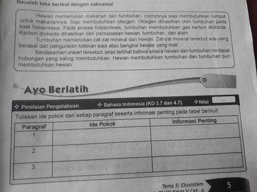 View Tuliskan Ide Pokok Dari Setiap Paragraf Tuliskan Dalam Bentuk Berikut
&nbsp;Pictures