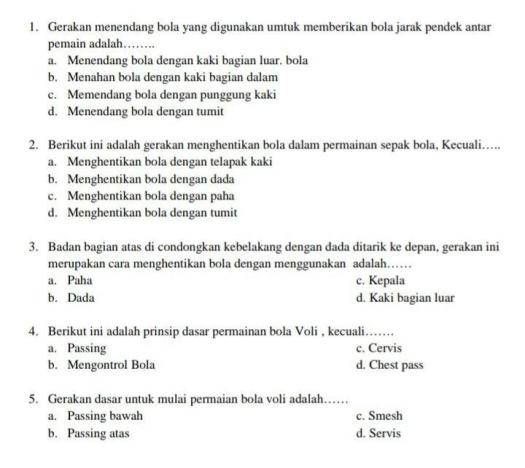 View Berikut Ini Teknik Dasar Dalam Permainan Sepak Bola, Kecuali
&nbsp;Gif