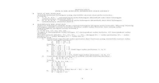 Download U7 Dan U10 Dari Barisan 1 3 6 10 Adalah
Pics