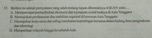 Download Tujuan Dari Kerjasama Negara-Negara Asean Di Bidang Ekonomi Adalah Brainly&nbsp;Pics