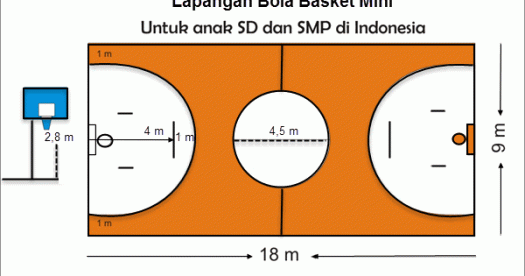 Permainan bola basket mini merupakan modifikasi dari permainan bola basket standard atau bola basket untuk orang dewasa. Permainan Bola Basket Mini