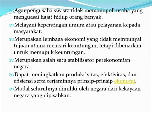 View Melayani Kepentingan Umum Dan Memupuk Keuntungan Yaitu Tujuan Bumn Yang Berbentuk
&nbsp;Pictures