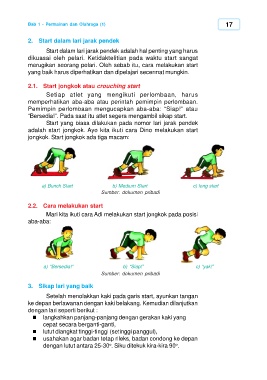 Download Aba-Aba Start Dalam Lomba Lari Jarak Pendek Adalah
&nbsp;Images