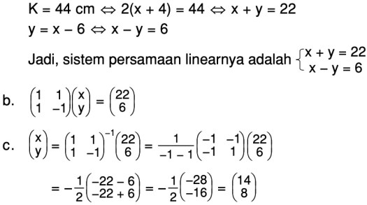Download Keliling Persegi Panjang 88 Cm Jika Panjangnya 26 Cm Maka Lebarnya Adalah
&nbsp;Pics