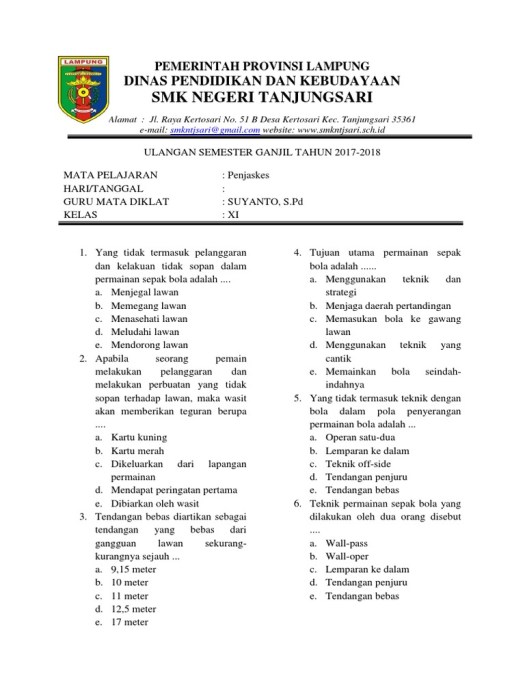 Get Pelanggaran Yang Tidak Sopan Dalam Permainan Sepak Bola Antara Lain
&nbsp;Images