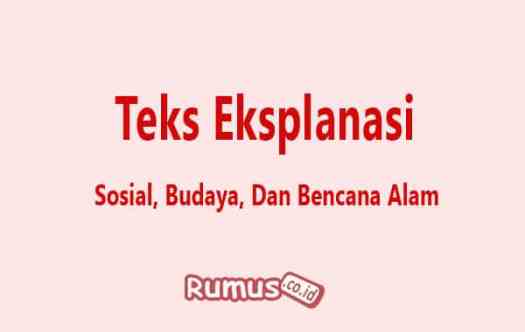 49+ Teks Yang Berisi Penjelasan Berupa Proses Terjadinya Peristiwa Alam Sosial Atau Budaya Disebut
&nbsp;Gif