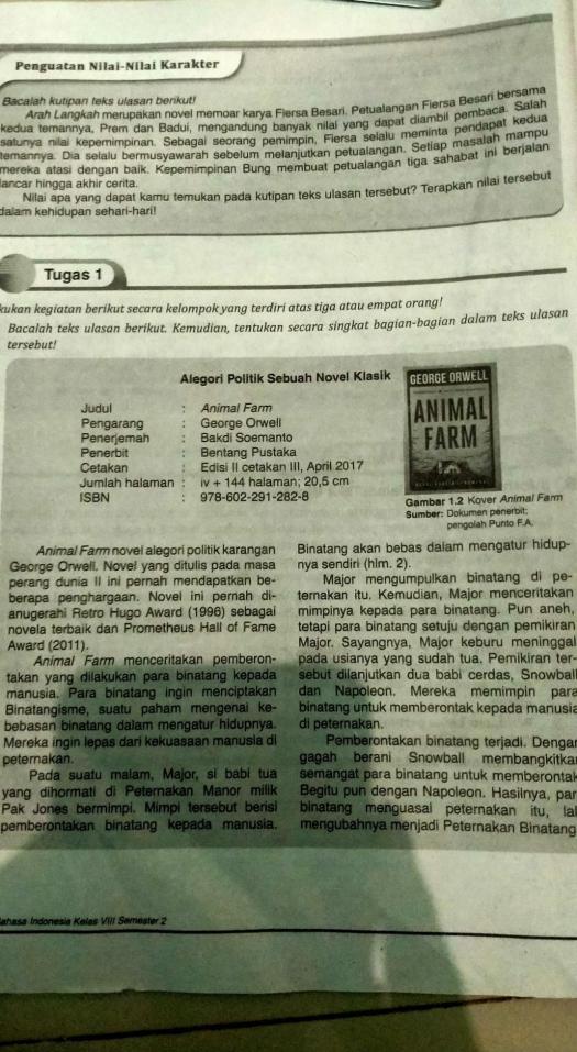 Get Identitas Yang Biasanya Dicantumkan Dalam Sebuah Teks Ulasan Buku Adalah
Gif