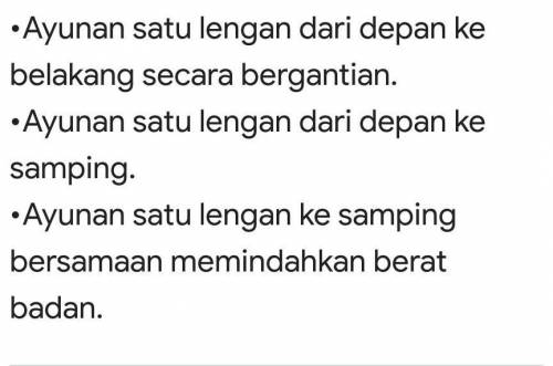 View Tuliskan Macam-Macam Gerakan Mengayunkan Lengan Aktivitas Gerak Berirama
&nbsp;Background