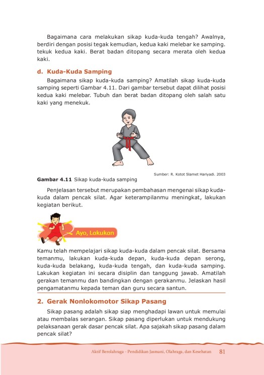 Download Jelaskan Cara Melakukan Kuda-Kuda Atau Sikap Pasang Dalam Pencak Silat
&nbsp;Gif