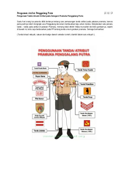 12+ Siaga Putri Tanda Pramuka Yang Dipasang Pada Seragam Sisi Sebelah Kanan Adalah&nbsp;Pics