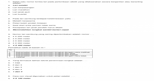 Get Pada Lomba Lari Jarak Pendek Pelari Boleh Berlari Pada Saat
Pictures