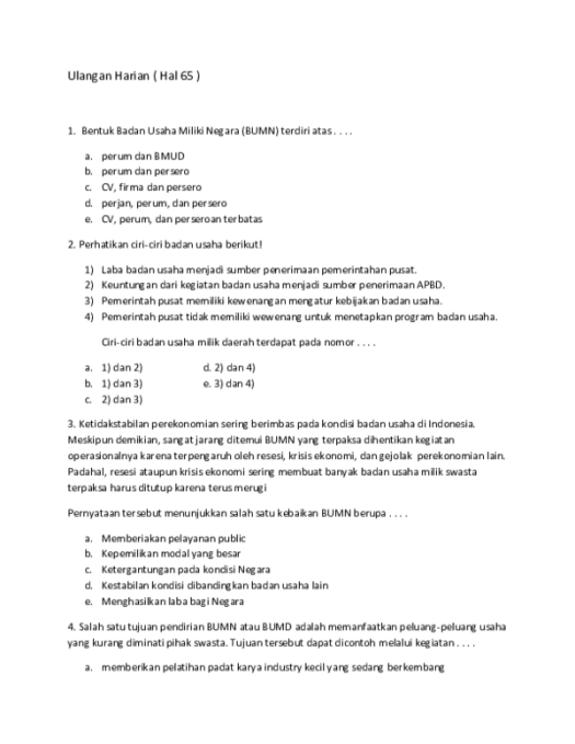 28+ Berikut Ini Yang Bukan Merupakan Ciri-Ciri Bumn Adalah
&nbsp;Images