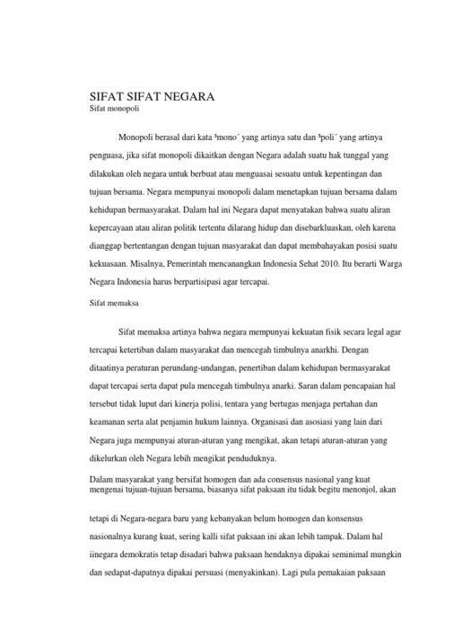 Download Negara Dalam Menetapkan Tujuan Bersama Rakyatnya Merupakan Sifat Negara Yang
&nbsp;Gif