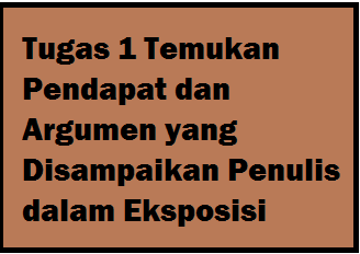 Tesis ini terletak pada awal paragraf atau sebagai pembuka kalimat yang disampaikan kepada . Temukan Pendapat Dan Argumen Yang Disampaikan Penulis Dalam Eksposisi Operator Sekolah