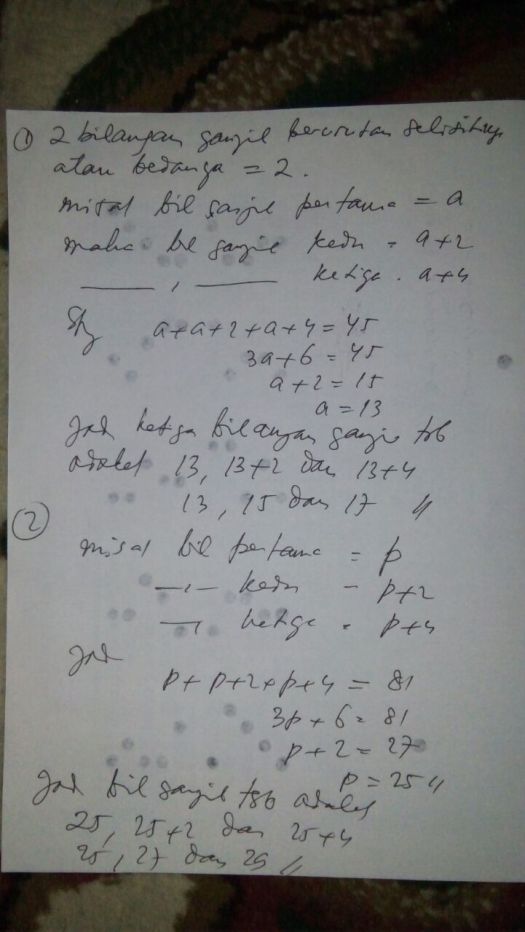 Download Tentukan Tiga Bilangan Ganjil Berurutan Yang Jumlahnya Sama Dengan 45
&nbsp;Images