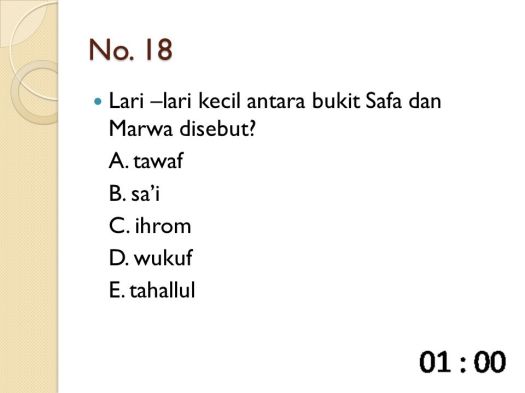 36+ Lari Lari Kecil Dari Bukit Safa Ke Bukit Marwah Disebut
Pictures