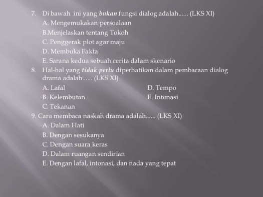 Download Watak Atau Karakter Tokoh Dalam Drama Dapat Ditampilkan Melalui Beberapa Hal Berikut Kecuali
&nbsp;Background