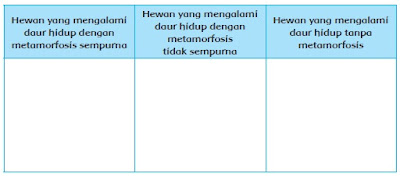 3.2.2 menentukan perbedaan daur hidup hewan kupukupu dan . Perbedaan Daur Hidup Kupu Kupu Dan Belalang Kunci Jawaban Tema 6 Kelas 4 Halaman 70 72 Halaman All Tribunpontianak Co Id