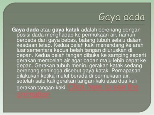 16+ Berenang Dengan Posisi Punggung Menghadap Ke Permukaan Air Disebut Gaya
&nbsp;Pics