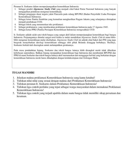 22+ Apa Makna Proklamasi Kemerdekaan 17 Agustus 1945 Bagi Bangsa Indonesia&nbsp;Gif