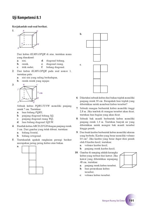 Download Berikut Ini Yang Bukan Merupakan Jaring-Jaring Kubus Adalah
Gif