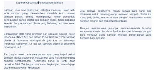 Get Bagian Yang Harus Ada Dalam Teks Laporan Hasil Observasi Adalah
&nbsp;Pictures