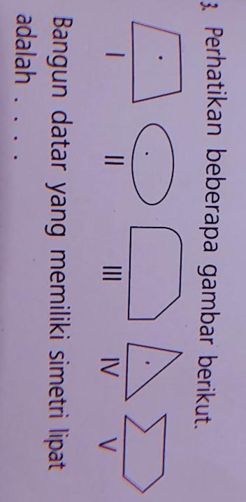 12+ Sebutkan Ciri-Ciri Bangun Datar Yang Memiliki Simetri Lipat
&nbsp;Images