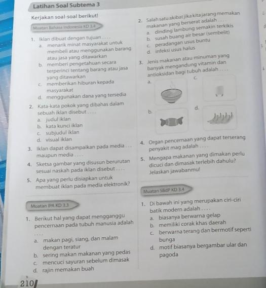 14+ Salah Satu Akibat Jika Kita Jarang Memakan Makanan Yang Berserat Adalah
&nbsp;Images