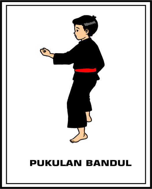Mengarah kesamping, dan posisi telapak tangan terbuka dengan jari merapat. Teknik Teknik Serangan Lengan Pukulan Dalam Pencak Silat