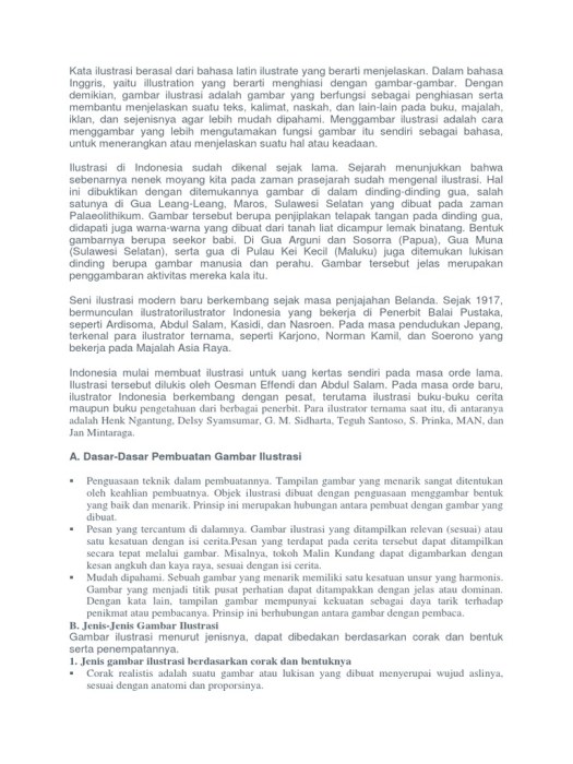 View Dalam Menggambar Ilustrasi Cerita Sebelum Membuat Sketsa Kita Harus Menentukan&nbsp;Images