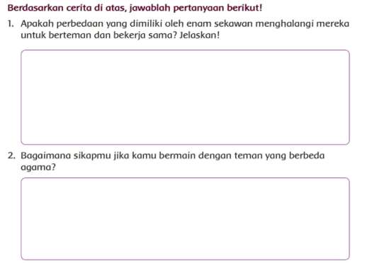 47+ Bagaimana Sikapmu Jika Kamu Bermain Dengan Teman Yang Berbeda Agama
&nbsp;Pics