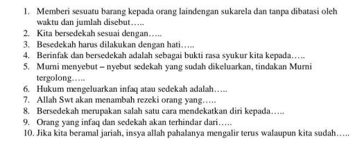 View Murni Menyebut-Nyebut Sedekah Yang Sudah Dikeluarkan Tindakan Murni Tergolong
Pics