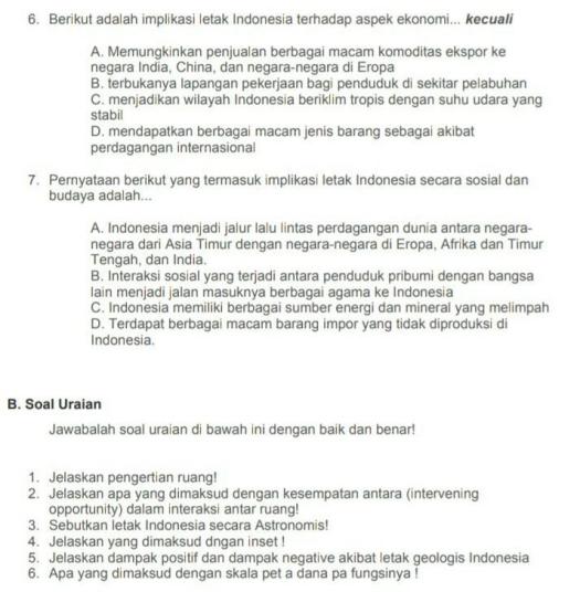 43+ Pernyataan Berikut Ini Merupakan Akibat Dari Perdagangan Antar Negara Kecuali
&nbsp;Background