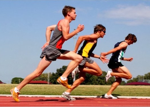 Sehingga kecepatan adalah gerakan yang dilakukan dengan jarak tempuh yang . Atletik Lari Jarak Pendek Pengertian Sejarah Singkat Teknik Dasar Dan Start Peraturan Macam Dan Nomor Lari Jarak Pendek Ranking Kelas