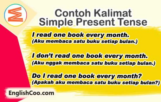 View Contoh Kalimat Simple Present Tense Positif Negatif Dan Tanya&nbsp;Background