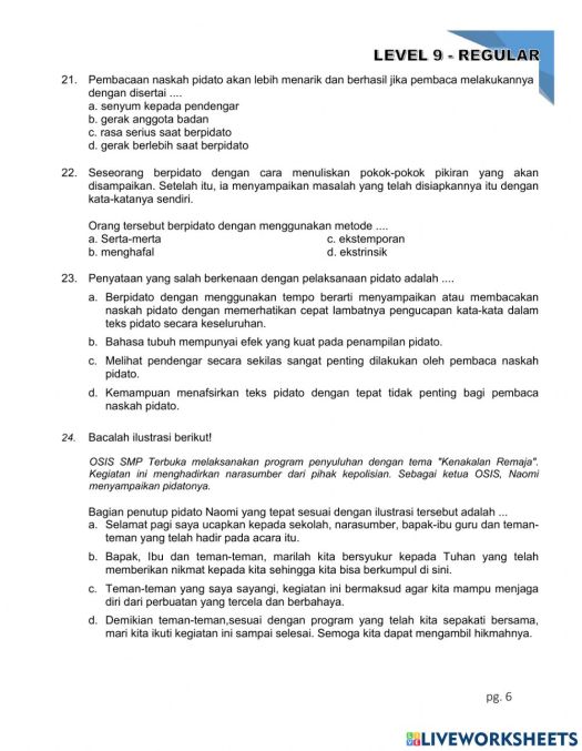 14+ Kalimat Pengantar Yang Tepat Untuk Mengawali Pembacaan Naskah Pidato Adalah
&nbsp;PNG