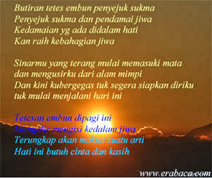 Puisi merupakan kelompok kata yang tidak membentuk kalimat atau alinea. Kumpulan Gambar Unik Tentang Reggae | Informasi Tentang