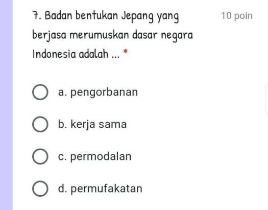 29+ Badan Bentukan Jepang Yang Berjasa Merumuskan Dasar Negara Indonesia Adalah
&nbsp;Pictures